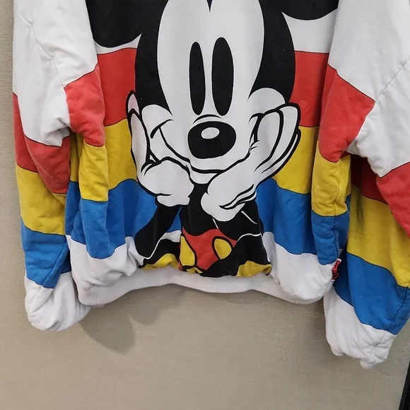 Vintage Mickey & Co by J.G Hook Reversible Sweatshirt - Picture 3 of 16